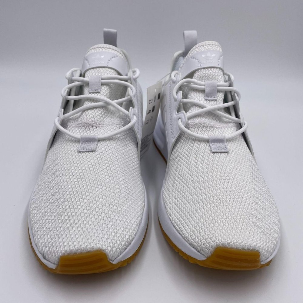 Adidas X PLR White / Gum Womens Shoes - Picture 3 of 8